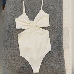 Abercrombie Seamless Cutout Cami Bodysuit